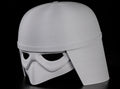 ESB Snowtrooper Helm Star Wars ohne Gesichtsabdeckung Cosplay DIY Maßstab 1:10