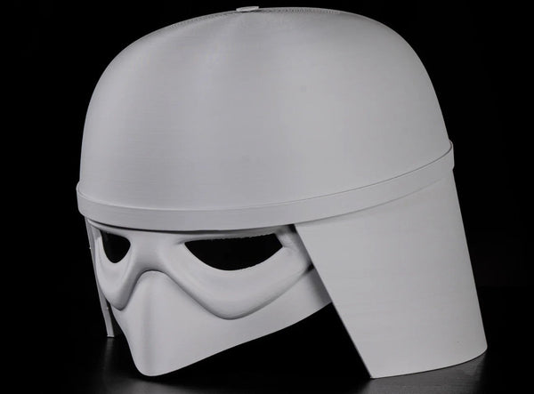 Snowtrooper inspiriert von Helm – inspiriert von Star Wars – DIY Kit