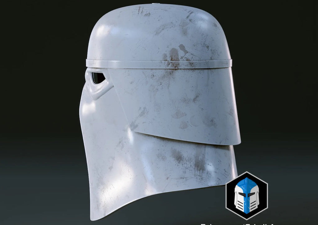 ESB Snowtrooper Helm Star Wars mit Gesichtsabdeckung Cosplay DIY Maßstab 1:14