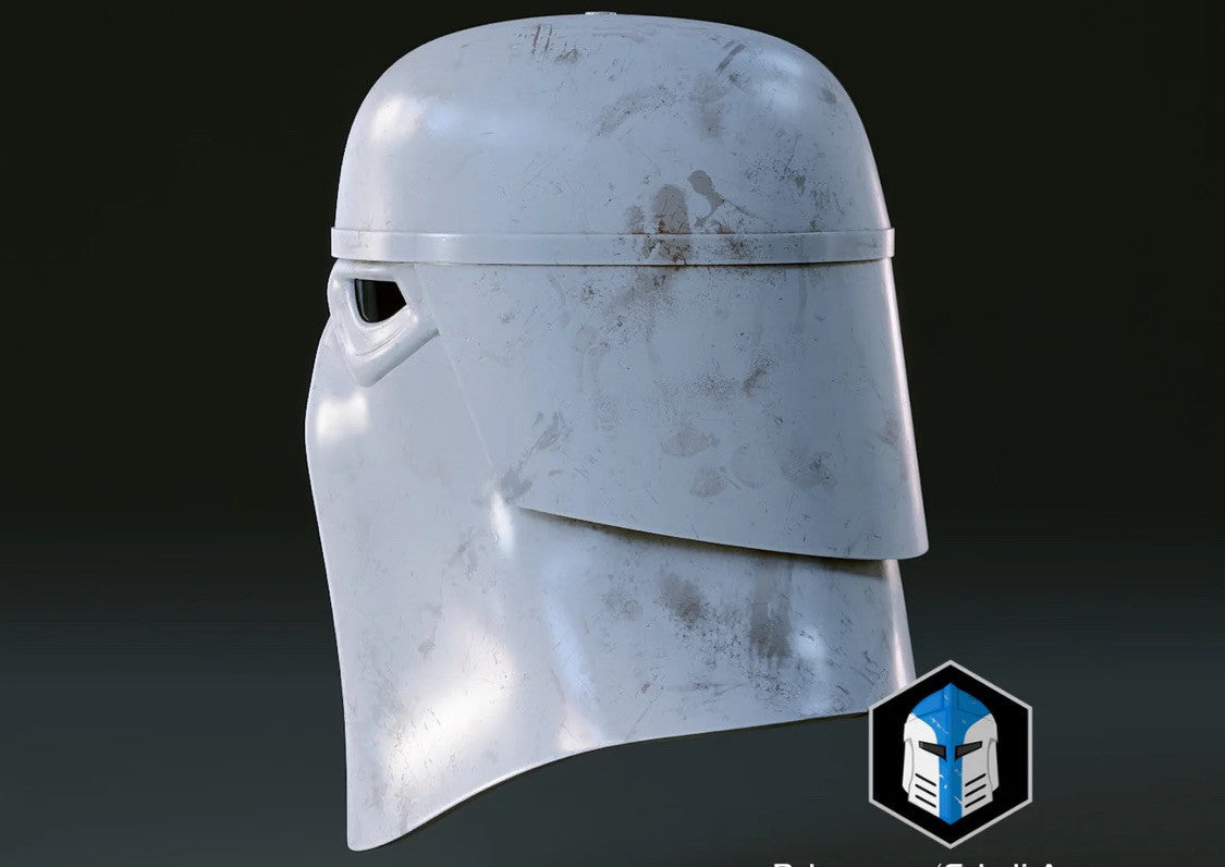 ESB Snowtrooper Helm Star Wars mit Gesichtsabdeckung Cosplay DIY Maßstab 1:14