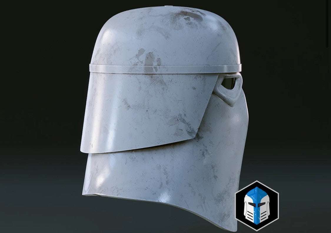ESB Snowtrooper Helm Star Wars mit Gesichtsabdeckung Cosplay DIY Maßstab 1:17