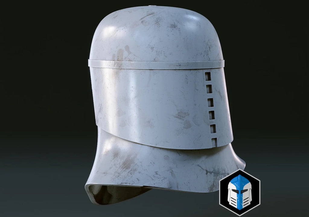 ESB Snowtrooper Helm Star Wars mit Gesichtsabdeckung Cosplay DIY Maßstab 1:15