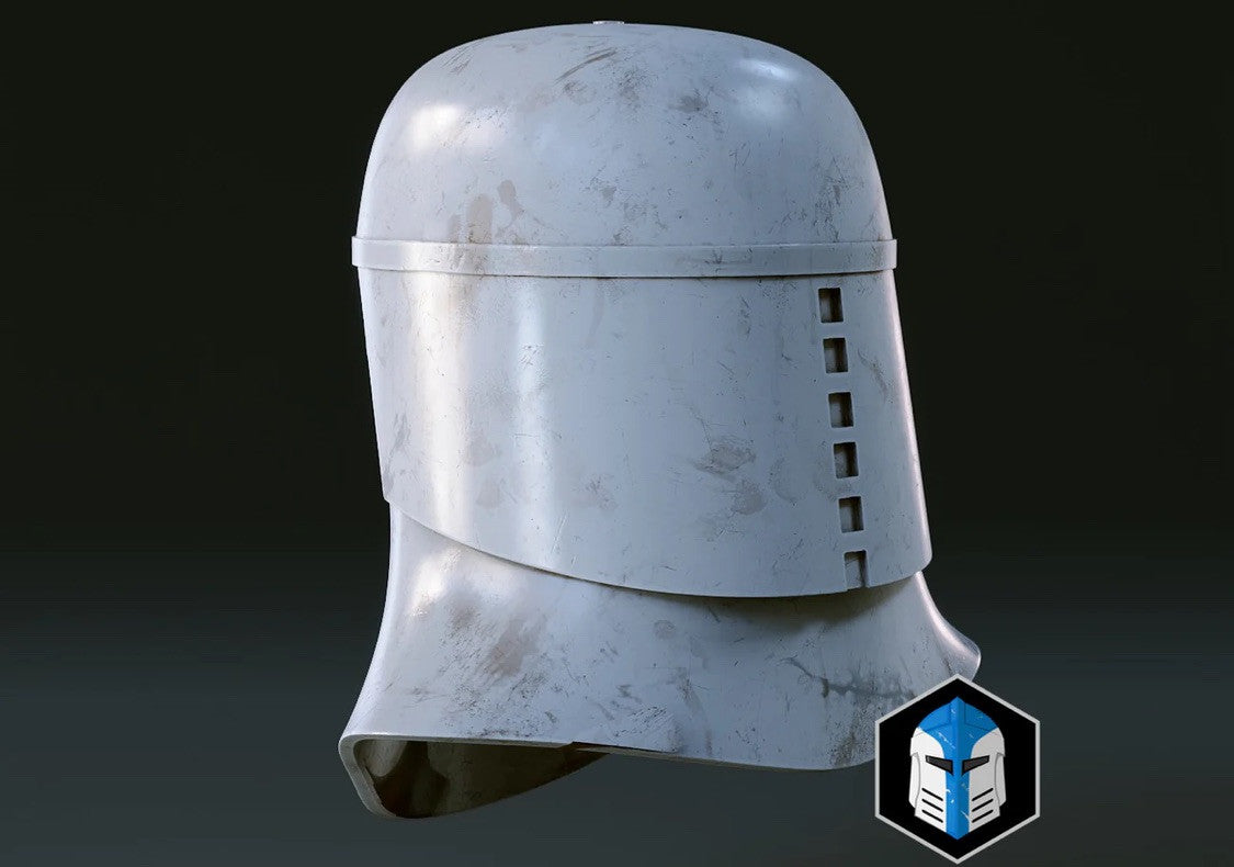 ESB Snowtrooper Helm Star Wars mit Gesichtsabdeckung Cosplay DIY Maßstab 1:15
