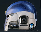 Warhammer 40K Galactic Armorer Helmet Cosplay DIY Maßstab 1:14