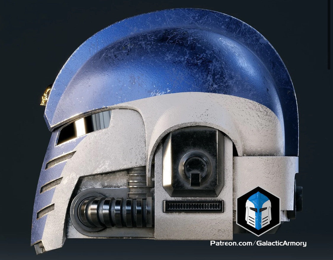 Warhammer 40K Galactic Armorer Helmet Cosplay DIY Maßstab 1:14