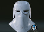 ESB Snowtrooper Helm Star Wars mit Gesichtsabdeckung Cosplay DIY Maßstab 1:12