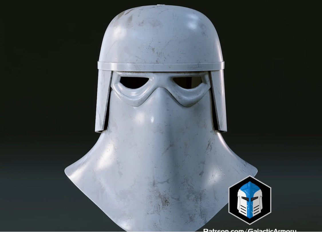 ESB Snowtrooper Helm Star Wars mit Gesichtsabdeckung Cosplay DIY Maßstab 1:12