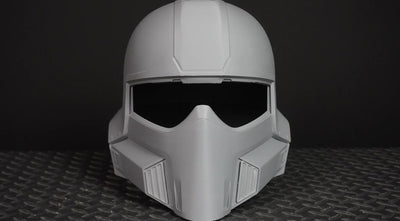 B01 Tactical Helm – Helldivers 2 Cosplay DIY Kit – Ansicht 2