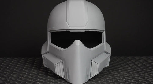 B01 Tactical Helm – Helldivers 2 Cosplay DIY Kit – Ansicht 2