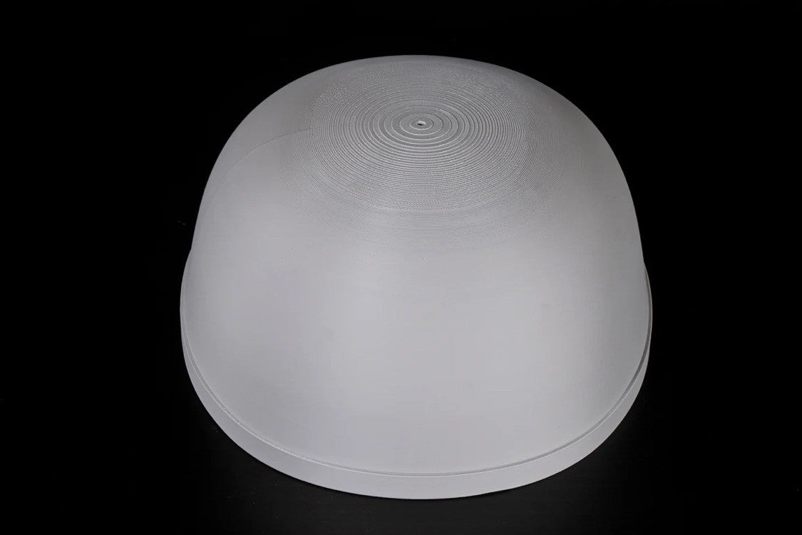 ESB Snowtrooper Helm Star Wars ohne Gesichtsabdeckung Cosplay DIY Maßstab 1:16