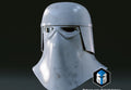 ESB Snowtrooper Helm Star Wars mit Gesichtsabdeckung Cosplay DIY Maßstab 1:10