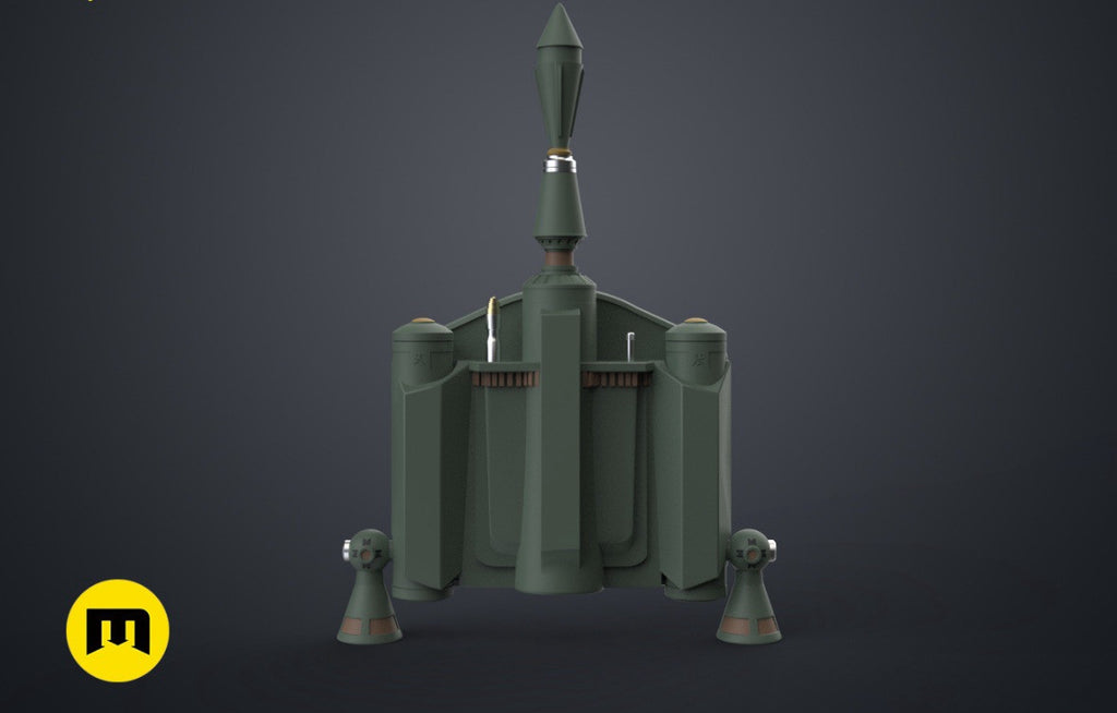 Boba Fett Jetpack ESB Star Wars Cosplay Maßstab 1:11