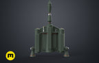 Boba Fett Jetpack ESB Star Wars Cosplay Maßstab 1:11