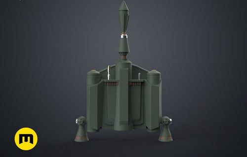 Boba Fett Jetpack ESB Star Wars Cosplay Maßstab 1:11