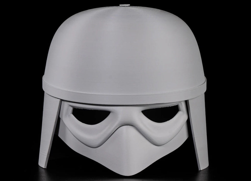 ESB Snowtrooper Helm Star Wars ohne Gesichtsabdeckung Cosplay DIY Maßstab 1:11