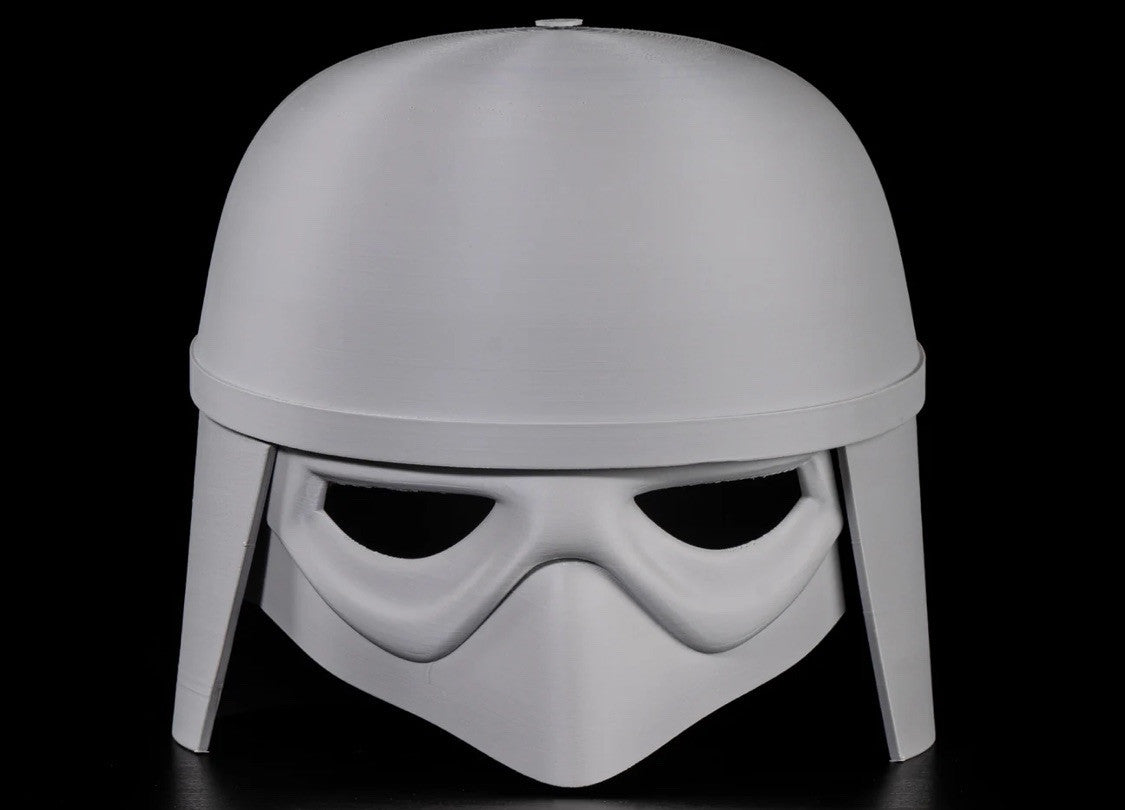 ESB Snowtrooper Helm Star Wars ohne Gesichtsabdeckung Cosplay DIY Maßstab 1:11