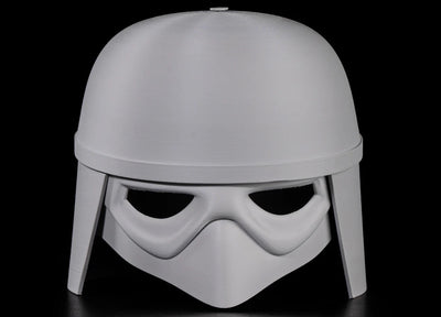 Snowtrooper Helm – Star Wars Cosplay DIY Kit – Ansicht 2