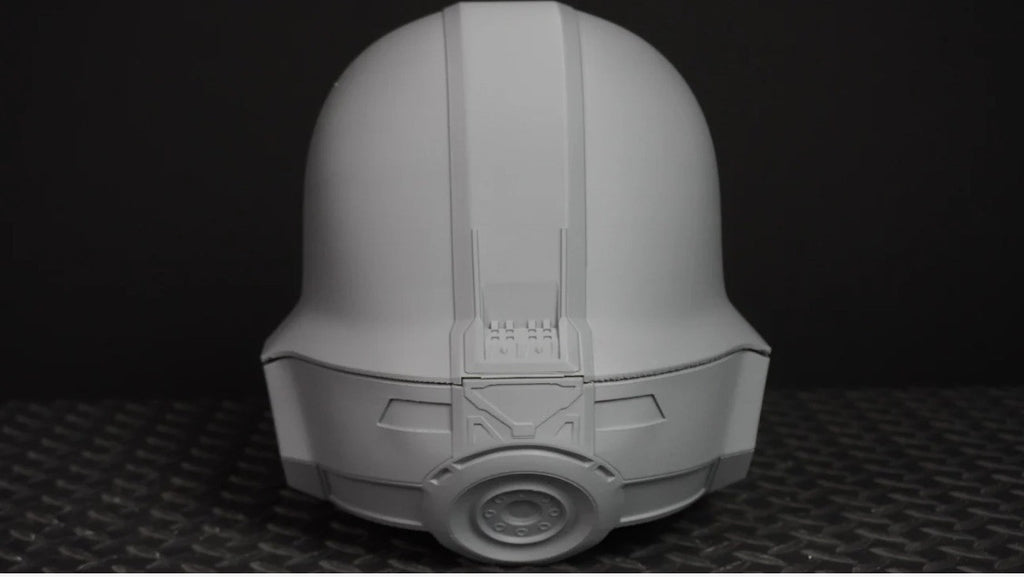 Helldivers 2 Helm B-01 Tactical Cosplay DIY Maßstab 1:14