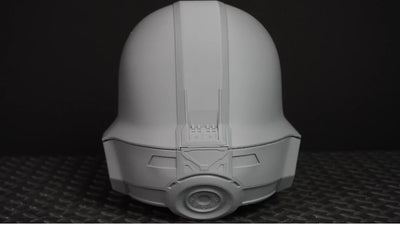 B01 Tactical Helm – Helldivers 2 Cosplay DIY Kit – Ansicht 5