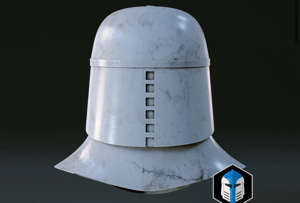 ESB Snowtrooper Helm Star Wars mit Gesichtsabdeckung Cosplay DIY Maßstab 1:16