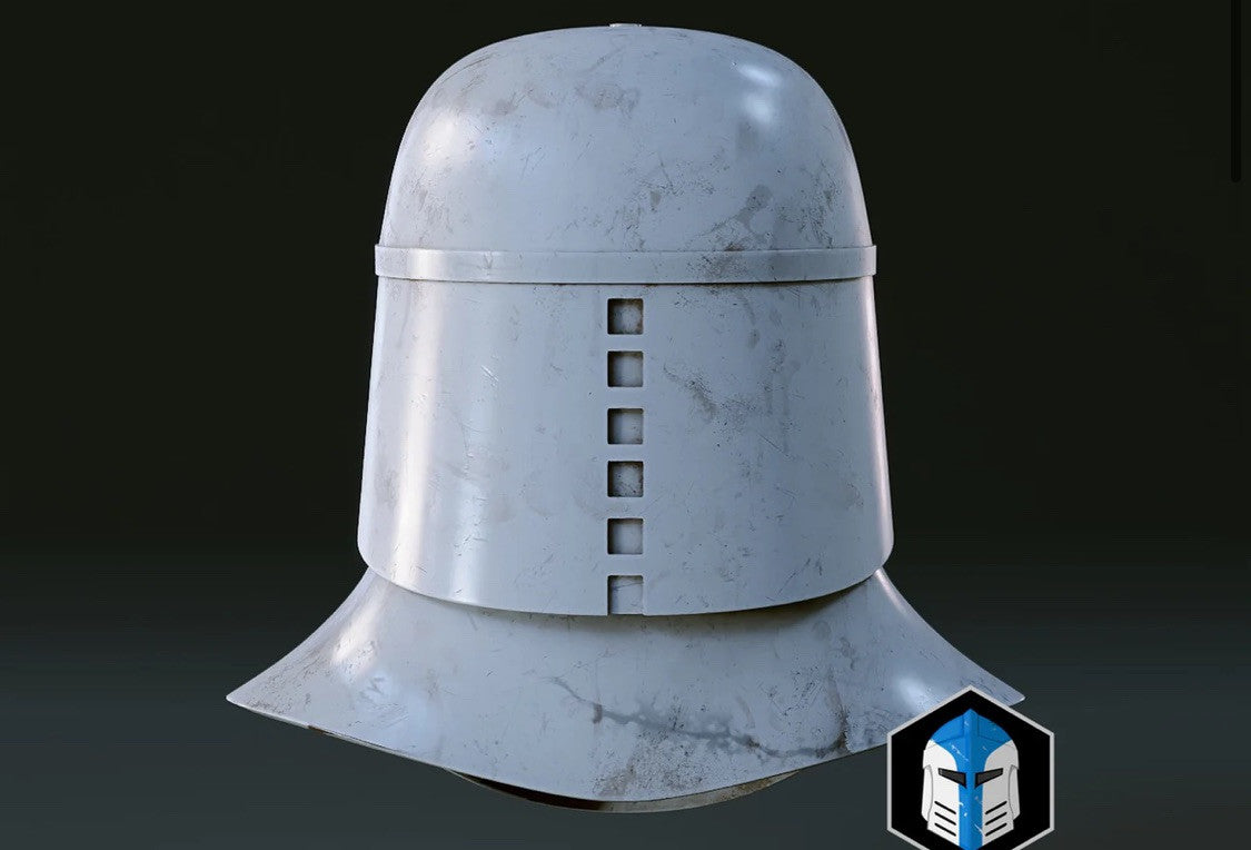 ESB Snowtrooper Helm Star Wars mit Gesichtsabdeckung Cosplay DIY Maßstab 1:16