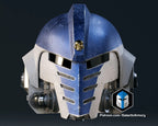 Warhammer 40K Galactic Armorer Helmet Cosplay DIY Maßstab 1:12